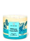 Hibiscus Waterfalls 3-Wick Candle image number null