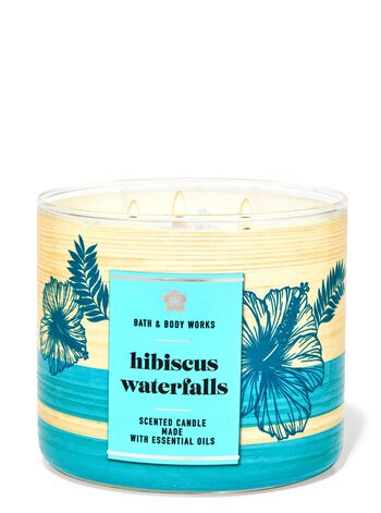 Hibiscus Waterfalls 3-Wick Candle 3-Wick Candle