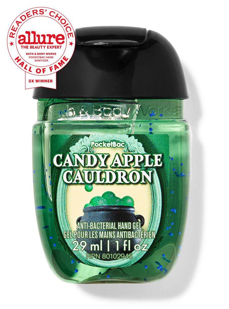 Candy Apple Cauldron PocketBac Hand Sanitizer PocketBac Hand Sanitizer