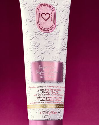 Inspire Love: Rose + Vanilla Ultimate Hydration Body Cream Ultimate Hydration Body Cream