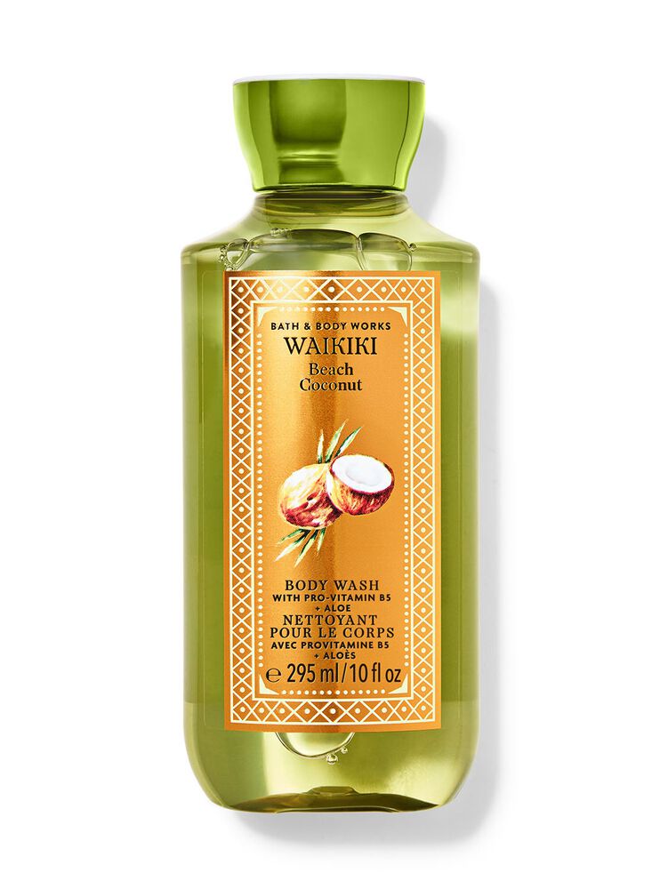 Waikiki Beach Coconut Body Wash Body Wash