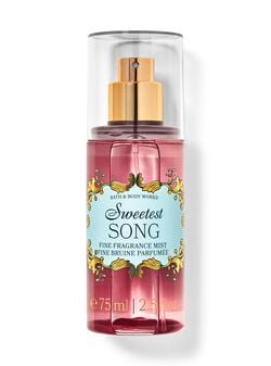 Sweetest Song Travel Size Fine Fragrance Mist