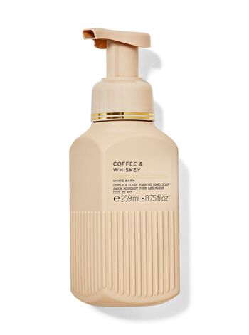 Coffee & Whiskey Gentle & Clean Foaming Hand Soap Foaming Hand Soap