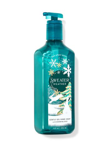 Sweater Weather Gentle Gel Hand Soap Gentle Gel Hand Soap