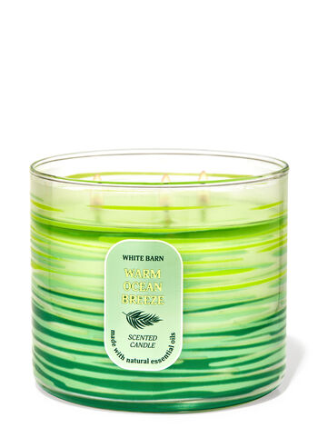 Warm Ocean Breeze 3-Wick Candle 3-Wick Candle