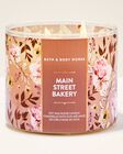 Mainstreet Bakery 3-Wick Candle image number null