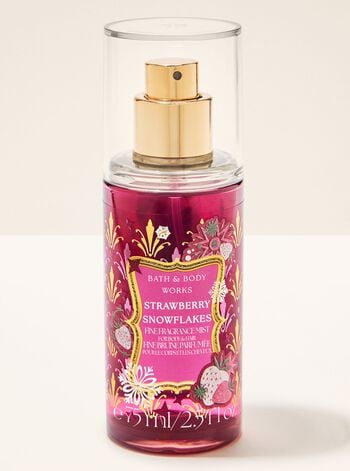 Strawberry Snowflakes Travel Size Fine Fragrance Mist Travel Size Fine Fragrance Mist