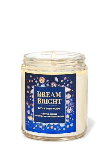 Dream Bright Single Wick Candle Single Wick Candle
