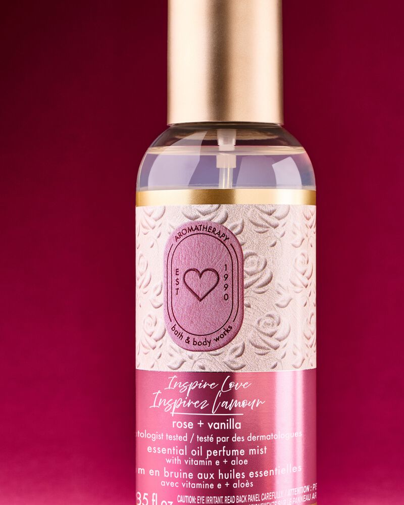 Rose Vanilla Essential Oil Mist Essential Oil Mist
