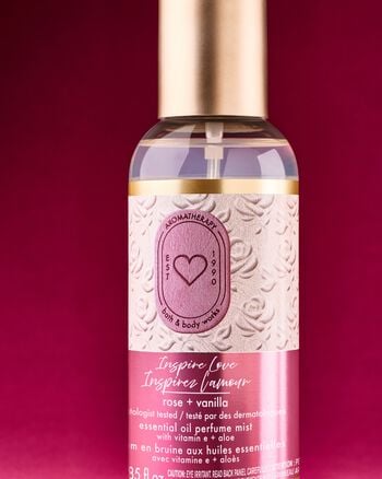 Rose Vanilla Essential Oil Mist Essential Oil Mist