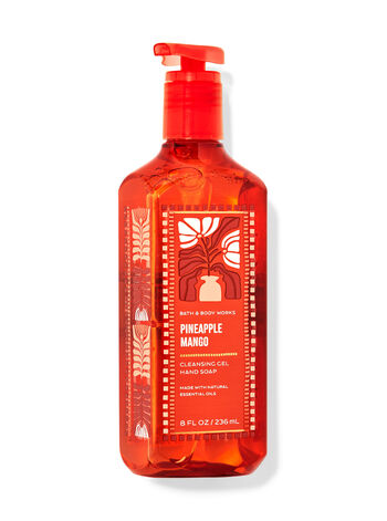 Pineapple Mango Cleansing Gel Hand Soap Cleansing Gel Hand Soap