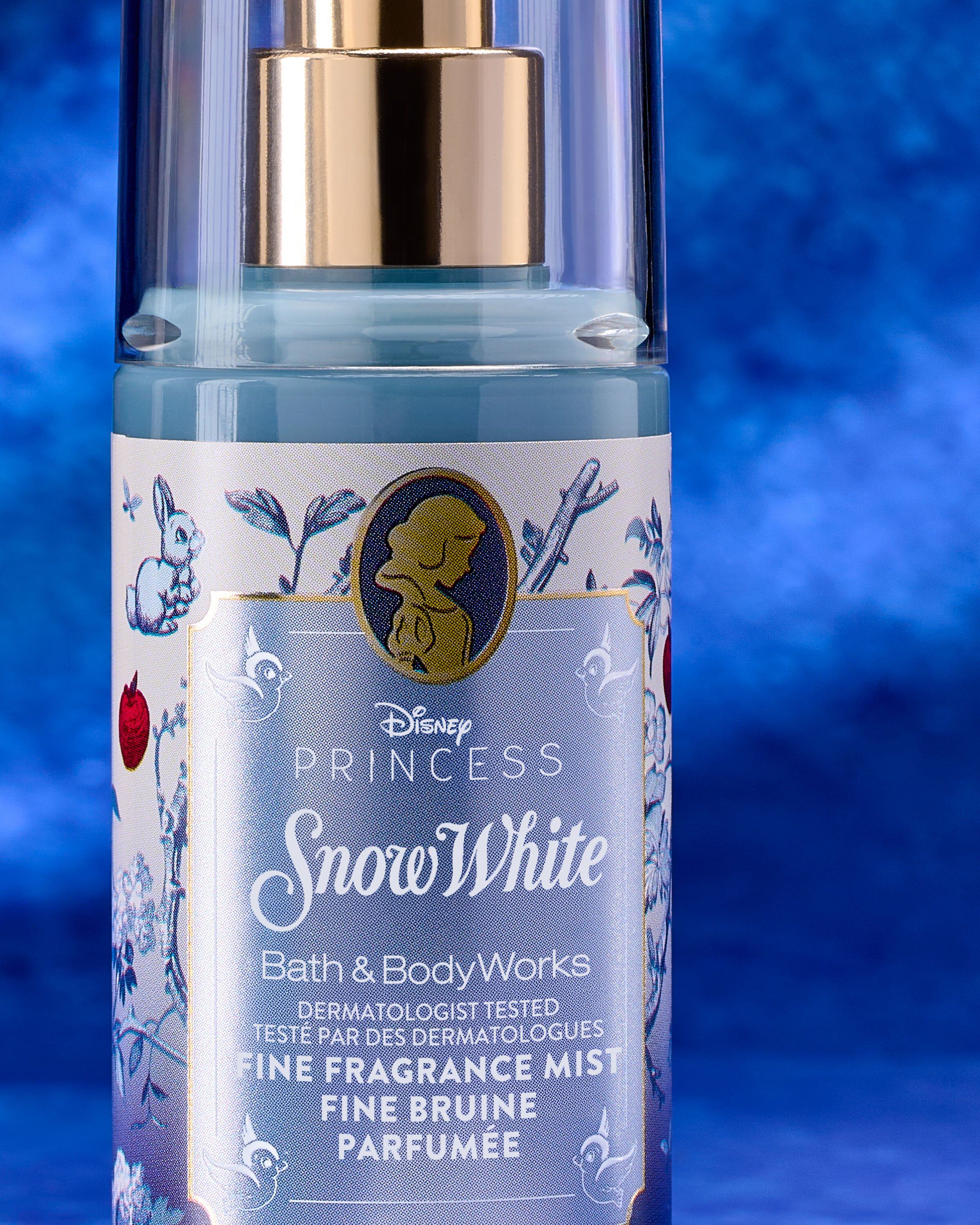 Shop Snow White Travel Size Fine Fragrance Mist | Bath & Body