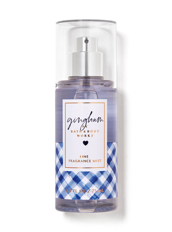 Gingham Travel Size Fine Fragrance Mist Travel Size Fine Fragrance Mist