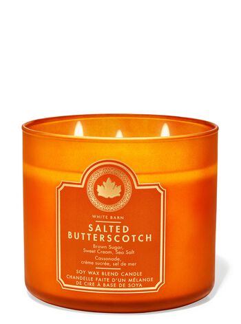 Salted Butterscotch 3-Wick Candle 3-Wick Candle