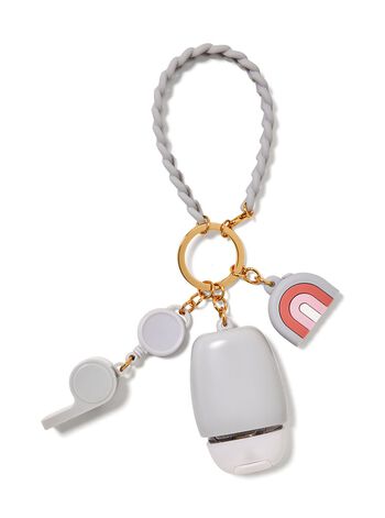 Gray Multi-function Wristlet PocketBac Holder