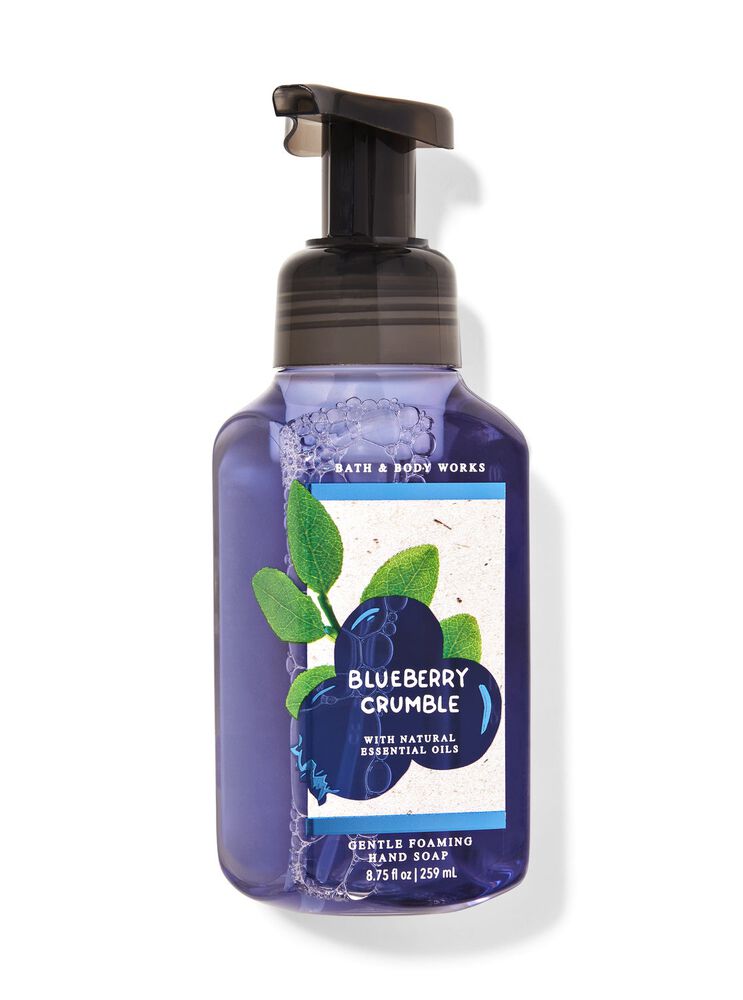 Blueberry Crumble Gentle Foaming Hand Soap Gentle Foaming Hand Soap