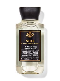 Noir Travel Size Body Wash