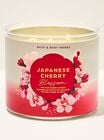 Japanese Cherry Blossom 3-Wick Candle image number null