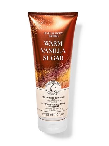 Warm Vanilla Sugar Moisturizing Body Wash Moisturizing Body Wash