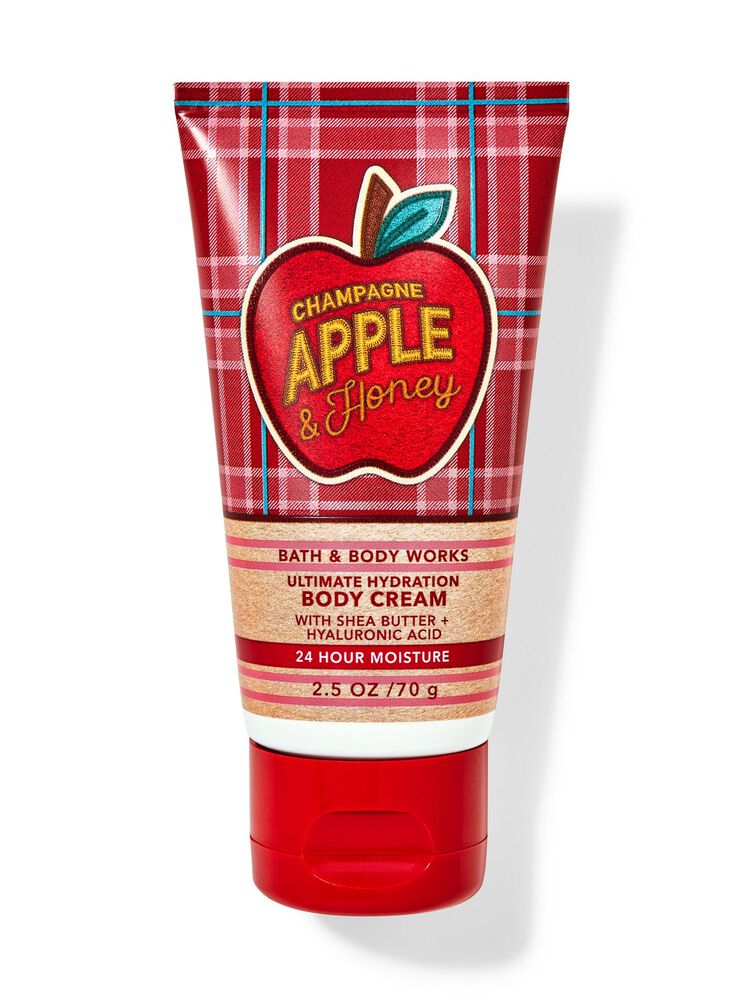 Champagne Apple & Honey Travel Size Ultimate Hydration Body Cream Travel Size Ultimate Hydration Body Cream