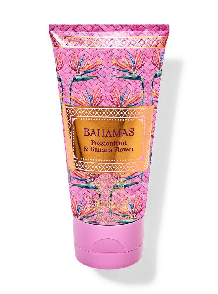 Passionfruit Banana Flower Travel Size Ultimate Hydration Body Cream Travel Size Ultimate Hydration Body Cream