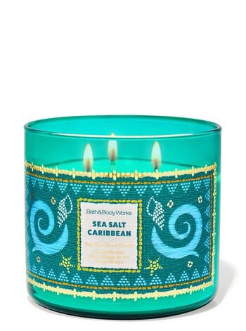 Sea Salt Caribbean 3-Wick Candle 3-Wick Candle