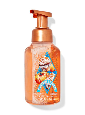 Pumpkin Cupcake Gentle Foaming Hand Soap Gentle Foaming Hand Soap