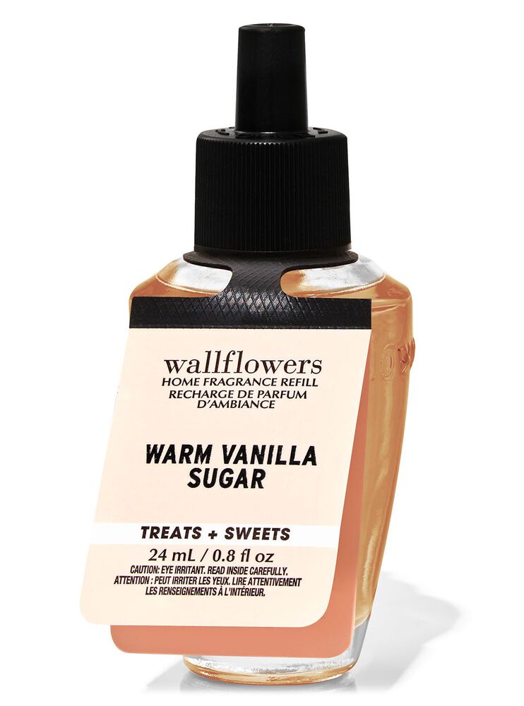 Warm Vanilla Sugar Wallflowers Fragrance Refill Wallflowers Fragrance Refill