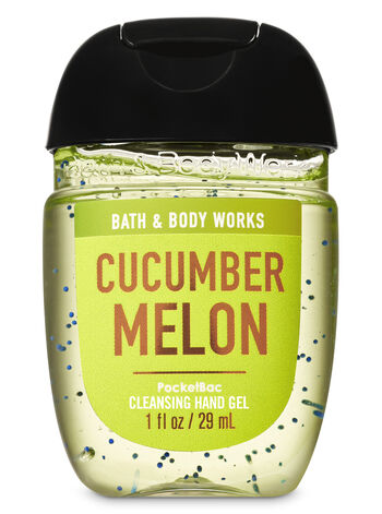 Cucumber Melon PocketBac Cleansing Hand Gel PocketBac Cleansing Hand Gel