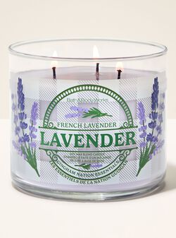 Lavender 3-Wick Candle