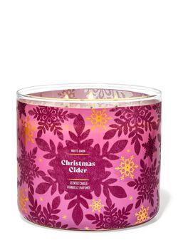 Christmas Cider 3-Wick Candle
