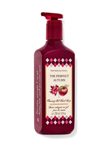 The Perfect Autumn Cleansing Gel Hand Soap Cleansing Gel Hand Soap