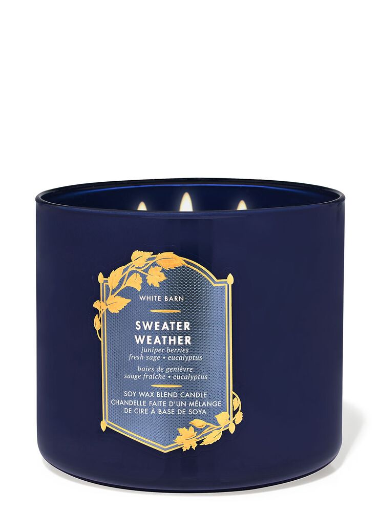 Sweater Weather 3-Wick Candle 3-Wick Candle