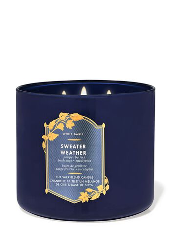 Sweater Weather 3-Wick Candle 3-Wick Candle