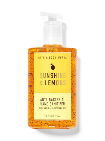 Sunshine & Lemons Hand Sanitizer, 7.6 fl oz Hand Sanitizer