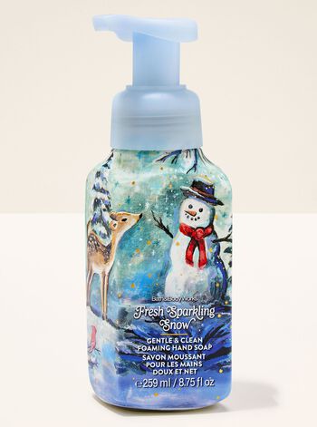 Fresh Sparkling Snow Gentle & Clean Foaming Hand Soap Gentle & Clean Foaming Hand Soap