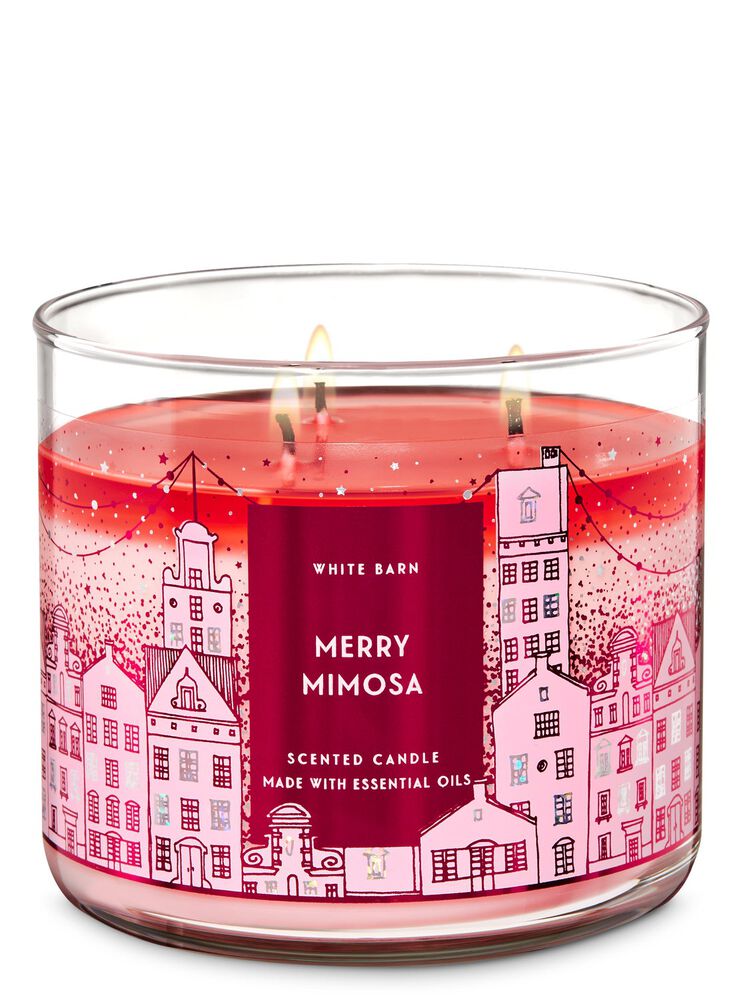 Merry Mimosa 3-Wick Candle 3-Wick Candle