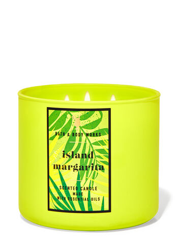 Island Margarita 3-Wick Candle 3-Wick Candle