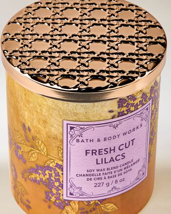 Fresh Cut Lilacs Single Wick Candle Single Wick Candle