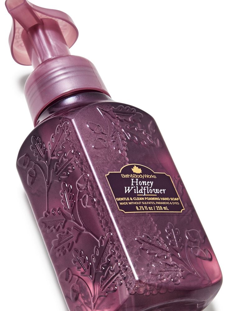 Honey Wildflower Gentle & Clean Foaming Hand Soap Gentle & Clean Foaming Hand Soap