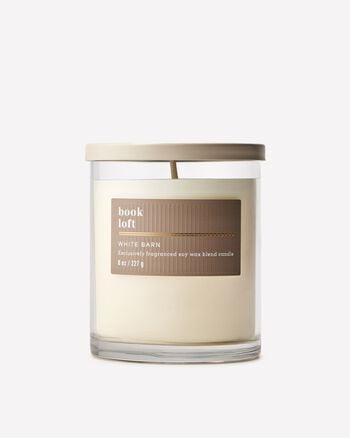 Book Loft Single Wick Candle Single Wick Candle