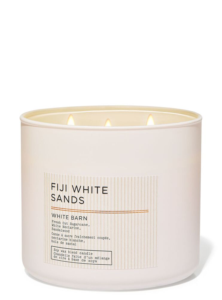 Fiji White Sands 3-Wick Candle 3-Wick Candle