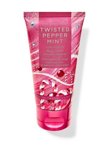 Twisted Peppermint Travel Size Ultimate Hydration Body Cream Travel Size Ultimate Hydration Body Cream