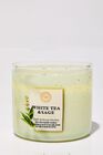 White Tea & Sage 3-Wick Candle image number null