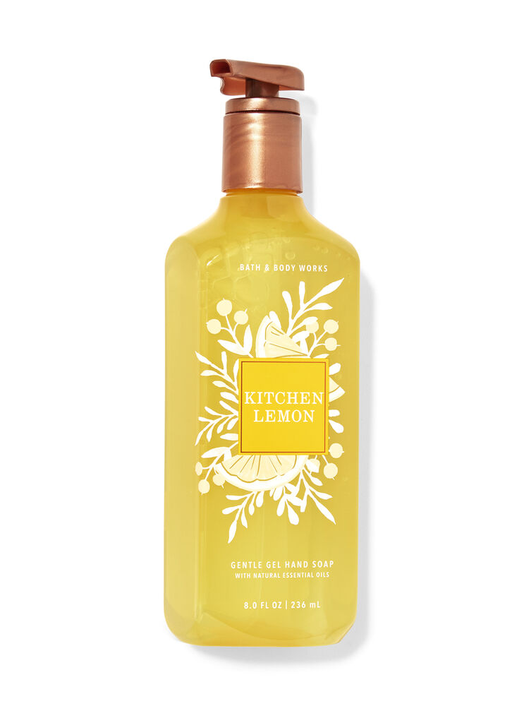 Kitchen Lemon Gel Hand Soap Gentle Gel Hand Soap