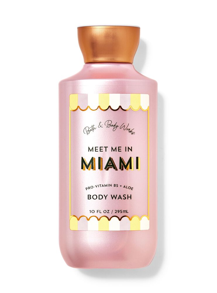 Meet Me In Miami Body Wash Body Wash