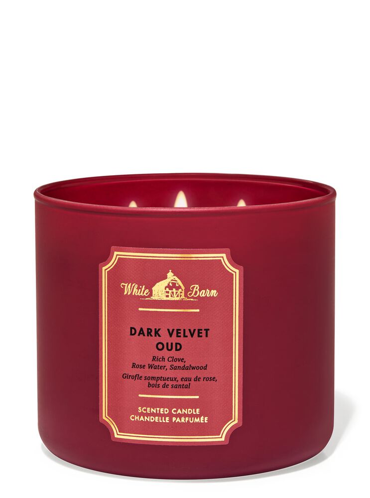 Dark Velvet Oud 3-Wick Candle 3-Wick Candle