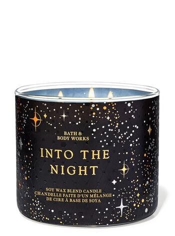 Into The Night 3-Wick Candle 3-Wick Candle