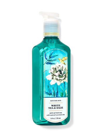 White Tea & Sage Gentle Gel Hand Soap Gentle Gel Hand Soap