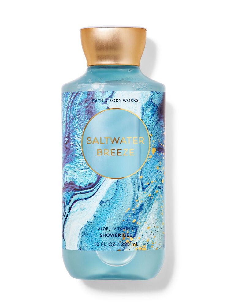 Saltwater Breeze Shower Gel Shower Gel